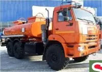 Топливозаправщик АТЗ-12 шасси Камаз 43118