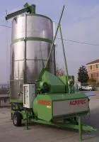 Мобильная зерносушилка Agrimec AS 1500 hi tech