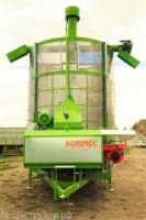 Мобильная зерносушилка Agrimec AS 2700 hi tech