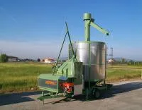 Мобильная зерносушилка Agrimec AS 1150 hi tech