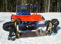 Комплект для транспортировки пострадавших SRK ALPINA SNOWMOBILE