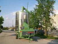 Мобильная зерносушилка Agrimec AS 1000 hi tech
