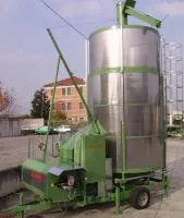 Мобильная зерносушилка Agrimec AS 600 hi tech