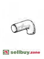 Патрубок 3582179M2 трактора Massey Ferguson