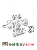 Коленвал 3641858M91 трактора Massey Ferguson