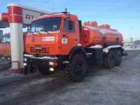 Автотопливозаправщик НЕФАЗ 66062 на шасси КАМАЗ 43118