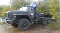 Кран-манипулятор (КМУ) АНТ 12.2 на шасси Урал 44202