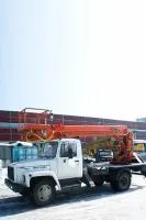 Автовышка ПСС-131.22 на шасси ГАЗ 3309 ЗЭМЗ