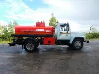 Топливозаправщик ГАЗ 3309 (тахограф)