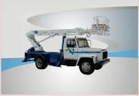 Автовышка ТА-22 на шасси ГАЗ-3309