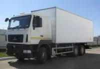 Изотермический фургон МАЗ 6312В9-429-012