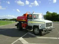 Бензовоз топливозаправщик ГАЗ АТЗ-36135