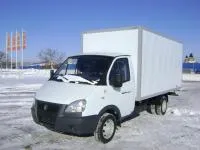 Изотермический фургон Газель-330202 удлиненный