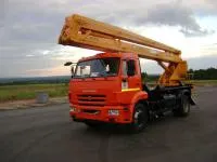 ВС-22.06 ЭИ (трехколенный) на шасси КамАЗ 43253