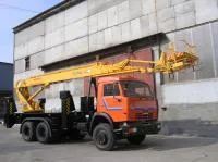 Автовышка АПТ-30