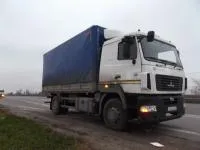 Бортовой автомобиль МАЗ 5340В3-470-000