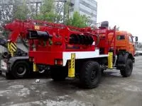 Ямобур Kanglim KDC 5600 на шасси Камаз-4326