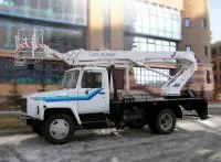 Автовышка ТА-18 на шасси ГАЗ-3309