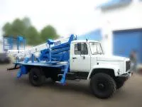 Автовышка ВИПО 20 ГАЗ 33081