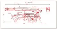 ВС-22.05 (двухколенка) на шасси УРАЛ 4320