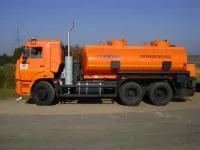 Топливозаправщик НЕФАЗ 6606 на шасси КАМАЗ 65115