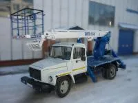 Автовышка ГАЗ 3309 (АГП) ВИПО-18 телескопическая