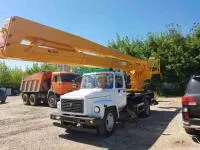 Автогидроподъемник ВС-22.02 на шасси ГАЗ-3309 (ГАЗ 33098)