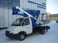 Автовышка ВИПО-12-01 коленчатая