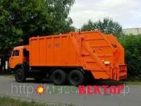 Мусоровоз КО-427 камаз