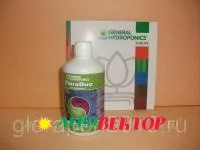 Удобрение FloraDuo Grow SW GHE 0,5 L минеральное двухкомпонентное для гидропоники и почвы