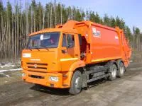 Мусоровоз с задней загрузкой КО-440В1