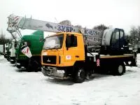 Автокран МАШЕКА КС-45729-8-02 "Зубр"