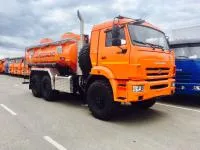 Топливозаправщик АТЗ-11 (Сеспель 46511)