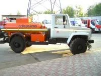 Топливозаправщик Газ 33081