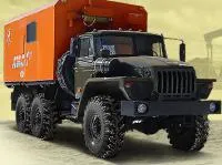 Агрегат для исследования скважин АИС-1 на Урал 4320