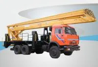 Автоподъемник ВС-28К ЭИ коленчатый на шасси КАМАЗ-65115