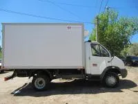 Изотермический фургон ГАЗ 33106 Валдай