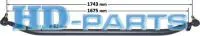 Тяга рулевая Scania 1897333 (HD 307007)