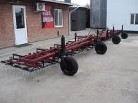 Борона пружинная штригельная (навесная) БПН-8