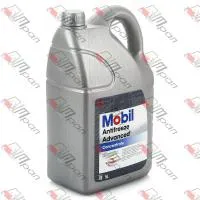 Жидкость охлаждающая Mobil Antifreeze Advanced, 5 л