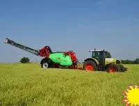 Опрыскиватель прицепной ORP 6000/27/ALU Goliat Plus