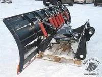 Отвал для уборки снега для JCB 3cx (механический поворот)