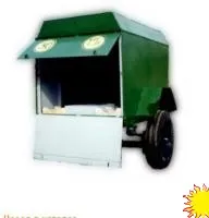 Прицеп для аварийной газовой службы