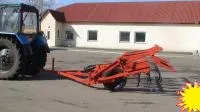 Культиватор прицепной КПС-4,0 (лапа стрельчатая или рыхлительная)