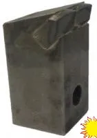 OF2(BF501.001E) Резец (зуб) для мульчера (мульчеровщика) Plaisance
