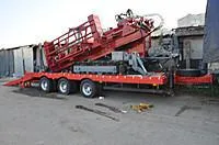 9835-73 прицеп для перевозки спецтехники до 27 тонн