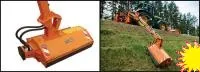 Мульчирующая фреза KW 125 тяжелый класс