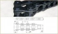 Цепь роликовая однорядная с изогнутыми пластинами ПРИ-103,2-650 А