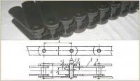 Цепь тяговая пластинчатая МС 56