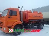 Автотопливозаправщик КАМАЗ 43253 цистерна 8.5м3 НПО "АВТОМАШ" 4923S4-01